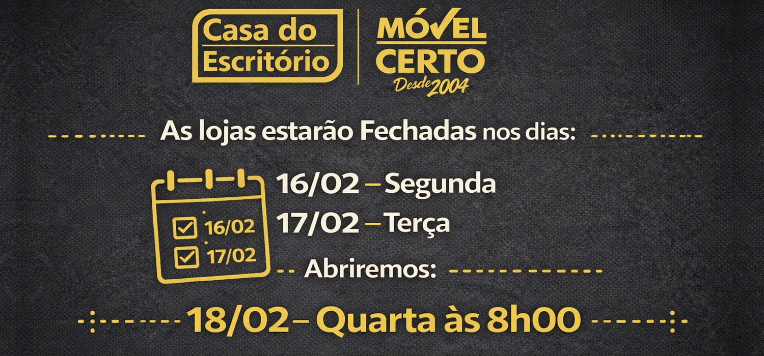 Aviso de Funcionamento